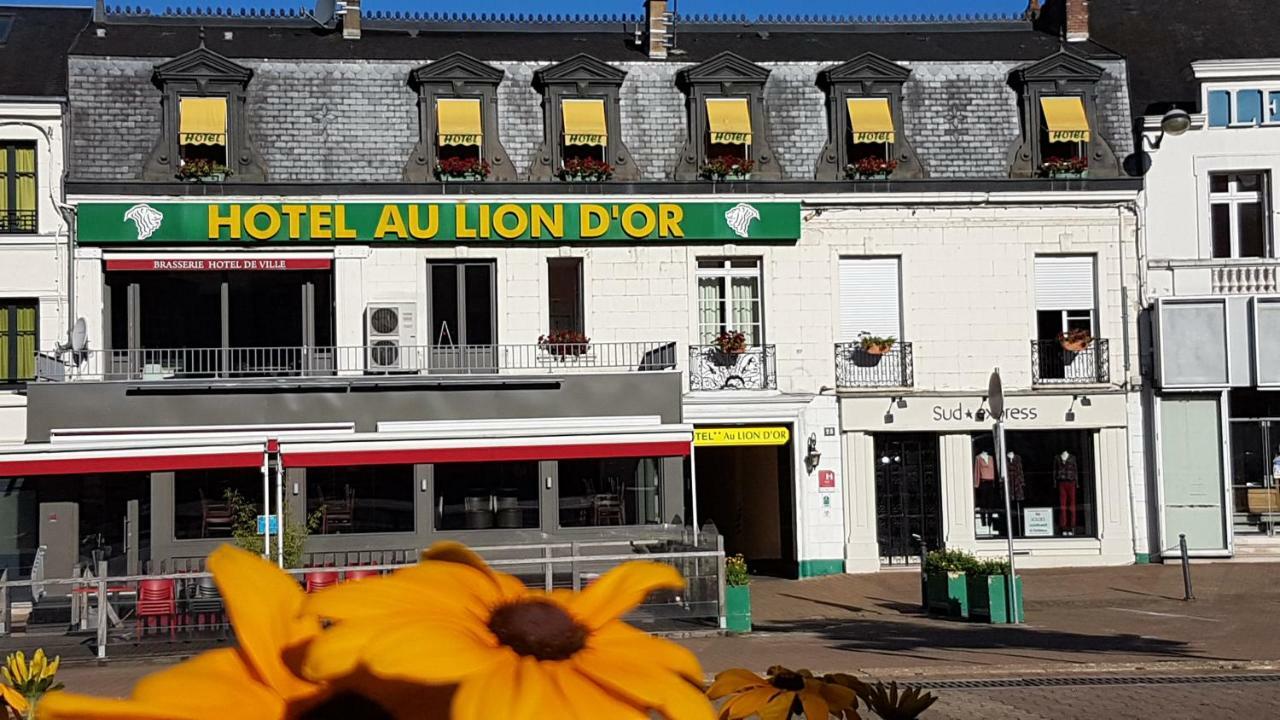 Hotel Au Lion D'Or Nogent-le-Rotrou Esterno foto